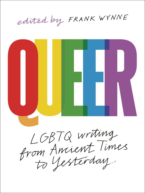 Title details for Queer by Frank Wynne - Wait list
